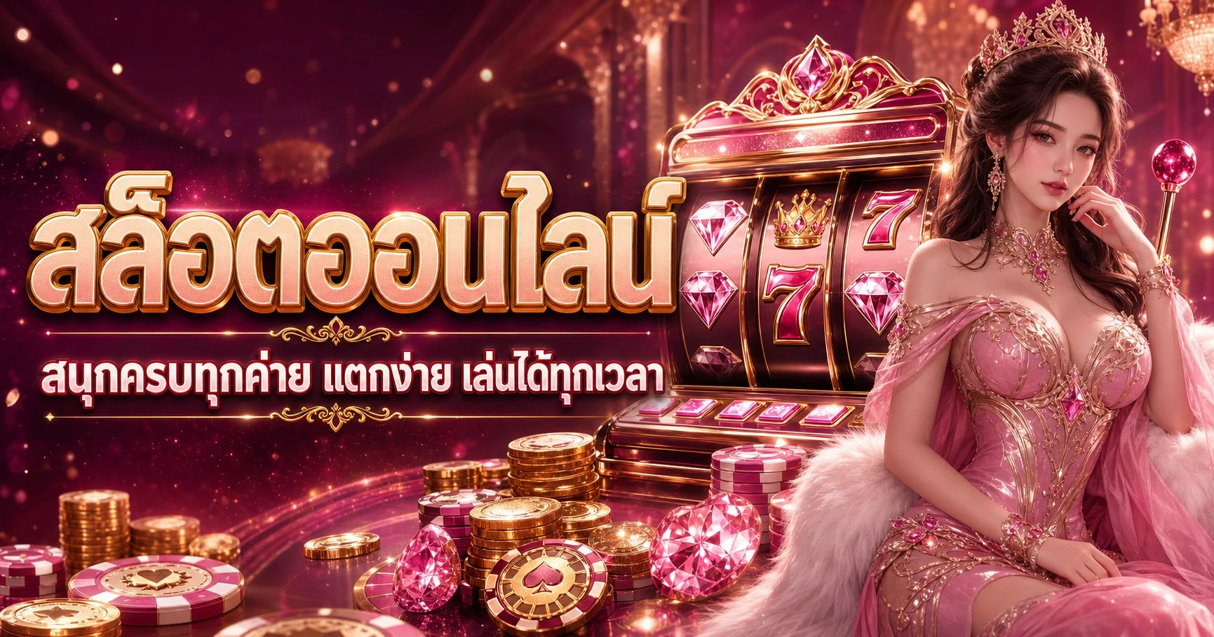 สล็อตออนไลน์ HYP168 รวมเกมสล็อตแตกง่ายจากค่ายดังทั่วโลก